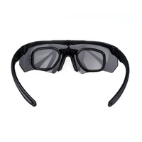 Lunettes tactiques ANSI Z87, système de cadre Pc personnalisé, vente populaire 2023