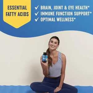 Compléments d'huile de poisson oméga 3 OEM, capsules molles d'huile de poisson oméga 3 avec EPA DHA pour le cerveau, les articulations, les yeux, le cœur - Product Image 3