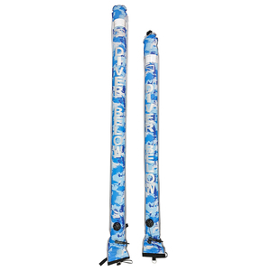 Bouée de signalisation de surface (SMB) de plongée 6ft/5ft avec <span class=keywords><strong>gonfleur</strong></span> oral et valve de décompression (OPRV) - Product Image 4