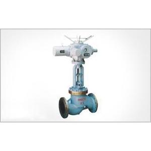 Válvula de Globo Eléctrica J941 con Conexión de Brida, Disco de PTFE, para Medios Ácidos, Temperatura Normal, Válvula de Cierre - Product Image 3
