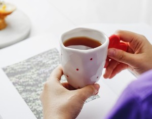 Taza de Café de Cerámica Vintage, Taza de Café de Lujo, Juego de Tazas de Café Turco de Cerámica, Canecas de Porcelana, Taza de Cerámica, 2 Piezas - Product Image 4