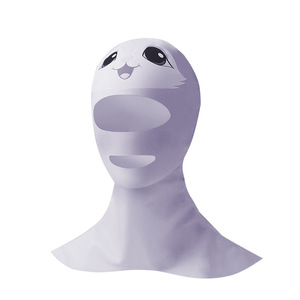 Cartoon Diving Headgear 22.5Cm Head Circumference 38Cm Length Anti-Uv Sun Protection Face Shield For Swimming Snorkeling - Product Image 3