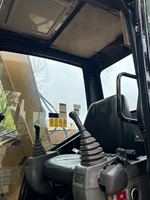 Excavateur Caterpillar 308c d'occasion avec de faibles heures et une haute qualité