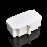 Boîte de jonction en plastique électrique de boîte de câble mini disponible pour le terminal de trois manières
