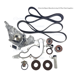 อะไหล่รถยนต์ OE 16100-59276ปั๊ม1MZ พร้อมระบบน้ำประปาชุดสายพานไทม์มิ่งสำหรับ <span class=keywords><strong>Toyota</strong></span> Lexus LX470 1UZ-FE 2UZ-FE 3UZ-FE - Product Image 3