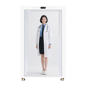 Cabina olografica Digital Display umano Cabinet con AI interazione vocale e macchina integrata con risposta alle domande - Product Image 1