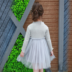 Wholesale Fashion Simple Long Party Clearance Stock Lots Fancy Princess <b>Dresses</b> for Girls <b>Patterns</b> Free - Product Image 3