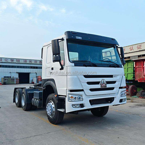 Camion tracteur Howo 6X4 d'occasion fiable avec garantie <span class=keywords><strong>pour</strong></span> le transport de conteneurs portuaires et l'exploitation minière en Afrique - Product Image 3