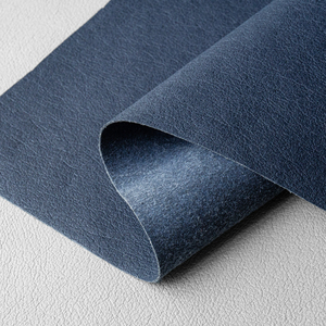 Matériau de doublure en <span class=keywords><strong>cuir</strong></span> synthétique Absorption d'eau Faux <span class=keywords><strong>cuir</strong></span> microfibre PU pour semelle de chaussures - Product Image 4