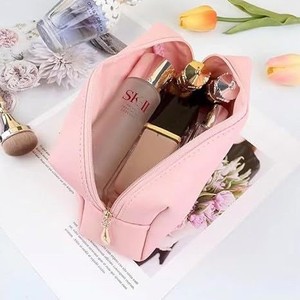 Sac de toilette imperméable personnalisé - Grande capacité, trousse de maquillage de voyage pour femmes, cadeaux promotionnels - Product Image 3