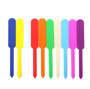 Nouvelles étiquettes pour plantes <span class=keywords><strong>de</strong></span> jardin 100 pièces/paquet, imperméables, écologiques, pour pots <span class=keywords><strong>de</strong></span> fleurs, type bâtonnets adhésifs - Product Image 5