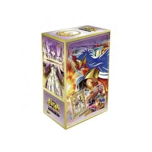 การ์ดเซนต์เซย่า 36 กล่อง ฉบับที่ 4 ชุด Cloth Awakening การ์ดญี่ปุ่น Gold Saints Shining Cards ของขวัญ อนิเมะ ไลฟ์สด ขายส่ง - Product Image 4