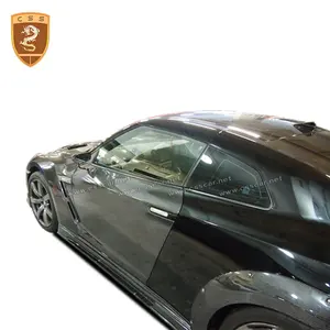 日产GTR R35汽车车门的汽车备件OEM风格碳纤维汽车车门