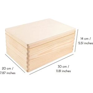 Boîte en bois de rappel personnalisé<span class=keywords><strong>e</strong></span> personnalisé<span class=keywords><strong>e</strong></span> Boîte à souvenirs adapté<span class=keywords><strong>e</strong></span> aux bébés et aux enfants comme cadeaux - Product Image 3