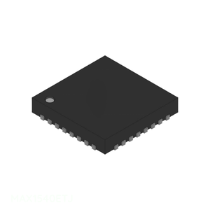 MAX1540ETJ 32 WFQFN Circuit intégré à contacts apparents, régulateur linéaire double, abaisseur, contrôle, autres composants électroniques, gestion de l'alimentation (PMIC) - Product Image 1