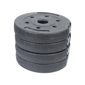 Offre Spéciale <span class=keywords><strong>disque</strong></span> d'haltère à petits œillets environnemental, plaque de <span class=keywords><strong>poids</strong></span> d'haltère réglable en ciment enduit de plastique - Product Image 2