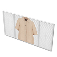 Écran LED grillagé transparent professionnel personnalisé, étanche, pour extérieur