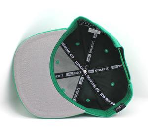 Дешевая Высококачественная 6-панельная простая бейсболка, оптовая продажа по индивидуальному заказу - Product Image 5