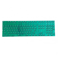 Placa de Circuito Controladora de Teclado RGB con Intercambio en Caliente por Tecla, Tri-modo, Tipo-C, PCB QMK VIA Programable para Juegos Mecánicos