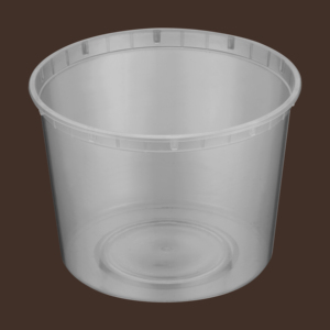 OEM <b>Round</b> Deli Container with Lid 8oz 16oz 32oz Microwave Freezer Safe Food Packaging <b>Box</b> Made in Vietnam - Product Image 3