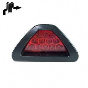 <span class=keywords><strong>Feu</strong></span> de <span class=keywords><strong>Stop</strong></span> arrière <span class=keywords><strong>F1</strong></span>, 12 LED, <span class=keywords><strong>feu</strong></span> arrière de freinage, stroboscopique rouge, sécurité pour phare antibrouillard - Product Image 2
