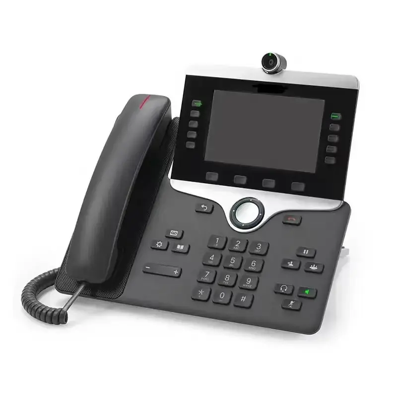 CP-8865NR-K9ใหม่ดั้งเดิม = 8800 IP Phone 8865NR ถ่าน8865โทรศัพท์ IP