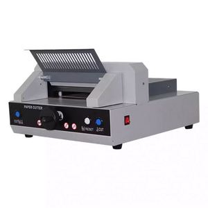Guillotina Eléctrica de Escritorio ST-320V+ Tamaño A3 para Cortar Papel - Product Image 2