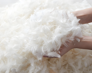 Fluffy Ấm Rds Tiêu Chuẩn Châu Âu Làm Đầy 4 Mùa Duvet Hai Trong Một Nút Thiết Kế Ngủ Vịt Lông Xuống Chăn - Product Image 6