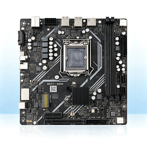 Placa Base de Escritorio LGA1151 con Chipset Intel B250, Compatible con CPU de 6.ª/7.ª/8.ª/9.ª Generación, DDR4 de Doble Canal, para Juegos y Oficina - Product Image 5