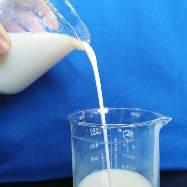 Aqueous Styrene Acrylic Polymer Emulsion for Wall Paint