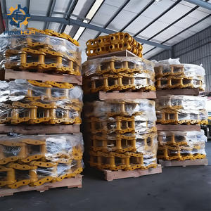 Eslabón de Cadena de Oruga D20 D30 D31 D37 <span class=keywords><strong>D40</strong></span> <span class=keywords><strong>D41</strong></span> <span class=keywords><strong>D45</strong></span> D50 D60 D65 D68 D75 para Piezas del Tren de Rodaje de Bulldozer y Excavadora - Product Image 3