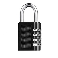 Cadenas à combinaison à 4 chiffres Tsa populaire en Europe et en amérique