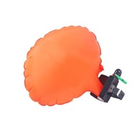 Bracelet de sauvetage anti-noyade portable, bracelet de sécurité pour la natation avec cylindre de CO2, vessie gonflable, auto-sauvetage