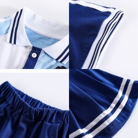 Uniformes Escolares Deportivos Personalizados con Logotipo para Niños, Uniformes Escolares Modernos para Jardín de Infancia, Diseño de Polo de Colores, Unisex