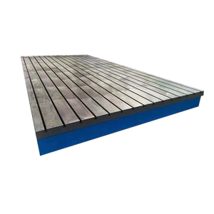 Werktuigmachine Gietijzeren Werkplatform Met T-Sleuven Voor Lasinspectie Werktafel Oppervlakteplaatplatform - Product Image 4