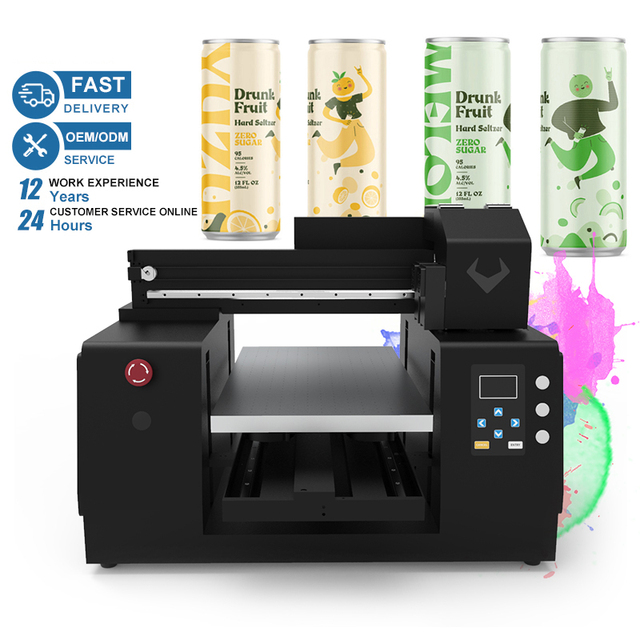 A3 Large Format Automatic UV Flatbed Printer Machine 3060 with XP600 Heads UV Printing Machine for Glass/plastic/metal Printing