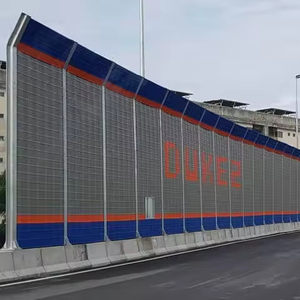 Barriera Acustica Stradale / Recinzione Fonoassorbente per Autostrade - Product Image 1