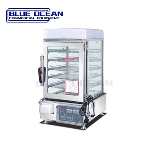 เครื่องอุ่นอาหารไฟฟ้า5 6 7ชั้นตู้โชว์ร้อนขนาดแตกต่างกัน - Product Image 2