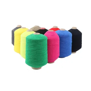 Oekotex GRS DCY1407575 customizable color durable double covered soft socks yarn