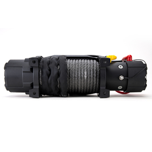 DC 24V/12V 12000 Lbs Off-Road Electric <strong>Winch</strong> for <strong>Jeep</strong> 4x4 &amp; Boat Auto Cranes with Steel Wire Rope 3 Stage Planetary Gear Train - Product Image 4