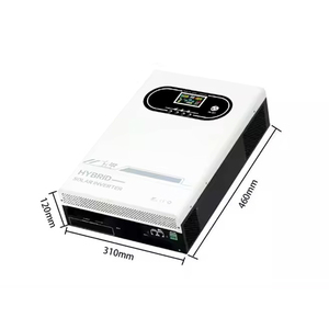 Thông minh 3KW 5KW off-lưới biến tần với MPPT phí điều khiển | năng lượng ứng dụng lưu trữ | Sản lượng đáng tin cậy - Product Image 3