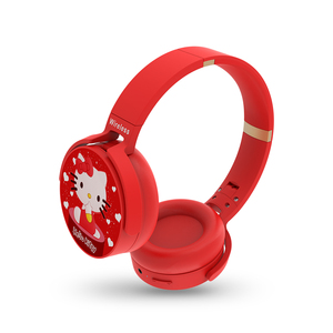 Casque sans fil Bluetooth JKK KB950 OEM Stocks personnalisable en gros <span class=keywords><strong>Hello</strong></span> <span class=keywords><strong>Kitty</strong></span> pour enfants, cadeau pour enfants - Product Image 3