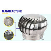 Vente chaude d'usine, turbine à vent en acier inoxydable, extracteur d'air de toit, ventilateur, 400 mm, 500 mm, 600 mm