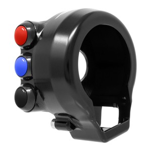 Cubierta de control del acelerador con interruptor integrado en el manillar para Aprilia RSV4 - Product Image 3