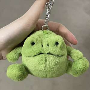 果冻猫瑞奇雨蛙可爱丑陋毛绒玩具儿童节日礼物pp棉填充超柔软舒缓礼物 - Product Image 6