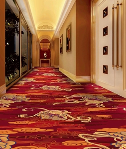 Alfombra de Nailon Impresa de Estilo Moderno para Cines y Casinos, Alfombra de Pared a Pared - Product Image 2