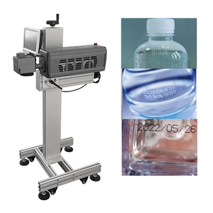 Máquina de codificación de fecha para botellas de plástico Máquina de codificación de fecha Máquina de código de fecha láser - Product Image 1