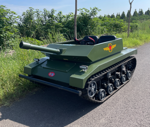 Veicolo Cingolato Elettrico Fuoristrada per Sport e Trasporto, Mini Buggy da Spiaggia per Fattoria, Telaio per Veicolo da Trasporto Agricolo - Product Image 2