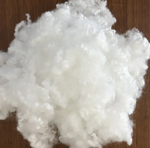 Virgin Hollow Conjugated Polyester Staple Fiber 15DX64MM with silicon and non-silicon