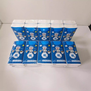 <span class=keywords><strong>Mouchoirs</strong></span> en Papier Faciaux Personnalisés de Haute Qualité, Format Mini-Pochette, Doux - Product Image 1